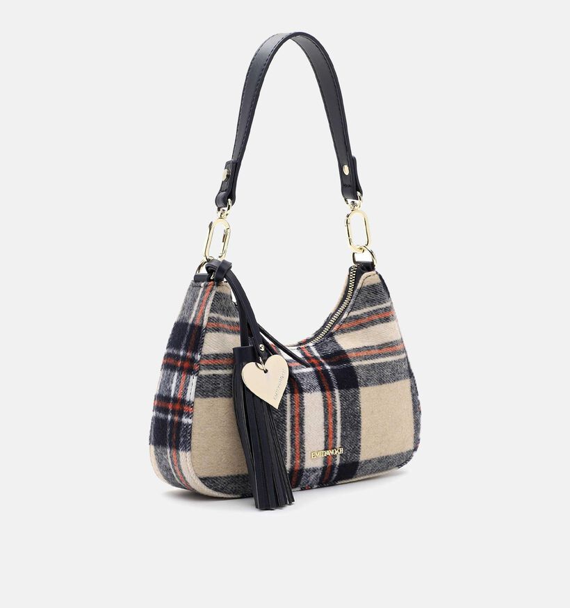 Emily & Noah Dala Beige Schoudertas voor dames (348223)