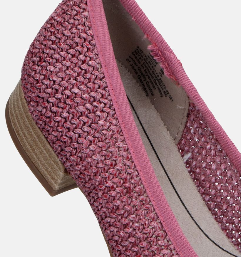 Jana Ballerines en Rose pour femmes (336051)