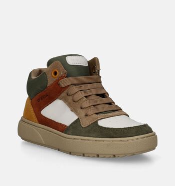 Geox Hoge schoenen Blauw/Groen