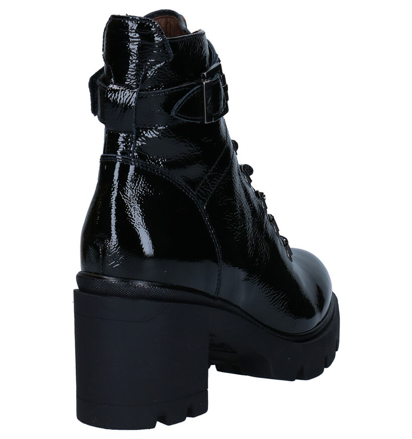 NeroGiardini Bottines à lacets en Noir pour femmes (284014)