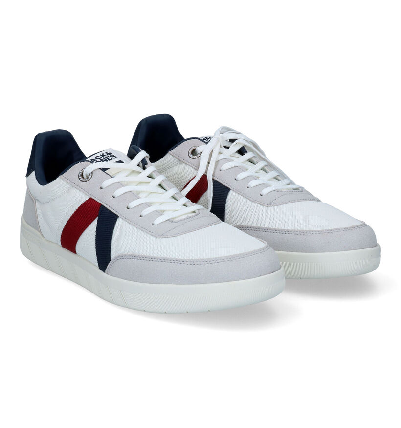 Jack & Jones Zayn Chaussures à Lacets en Blanc pour hommes (305180)