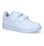 adidas Hoops 3.0 Witte Sneakers voor jongens (318933) - geschikt voor steunzolen