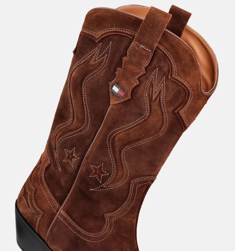 Tommy Hilfiger Archive Cowboy Boots Cognac Laarzen voor dames (374894)