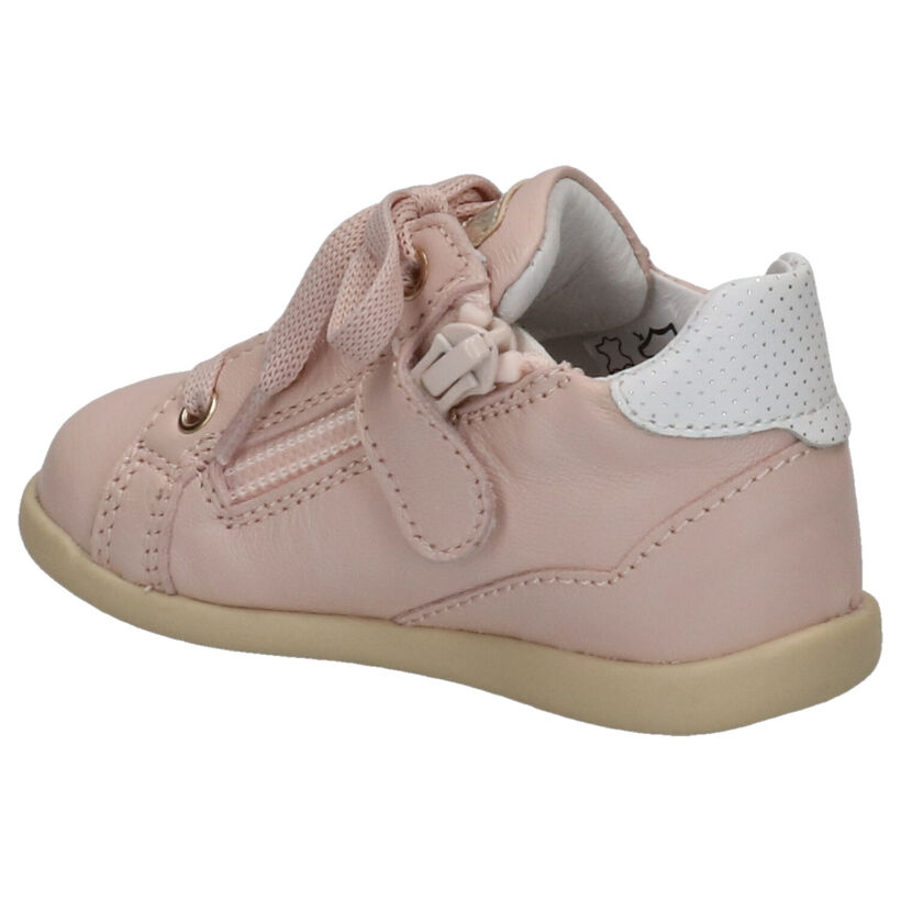 Romagnoli Chaussures pour bébé  en Rose en cuir (269560)