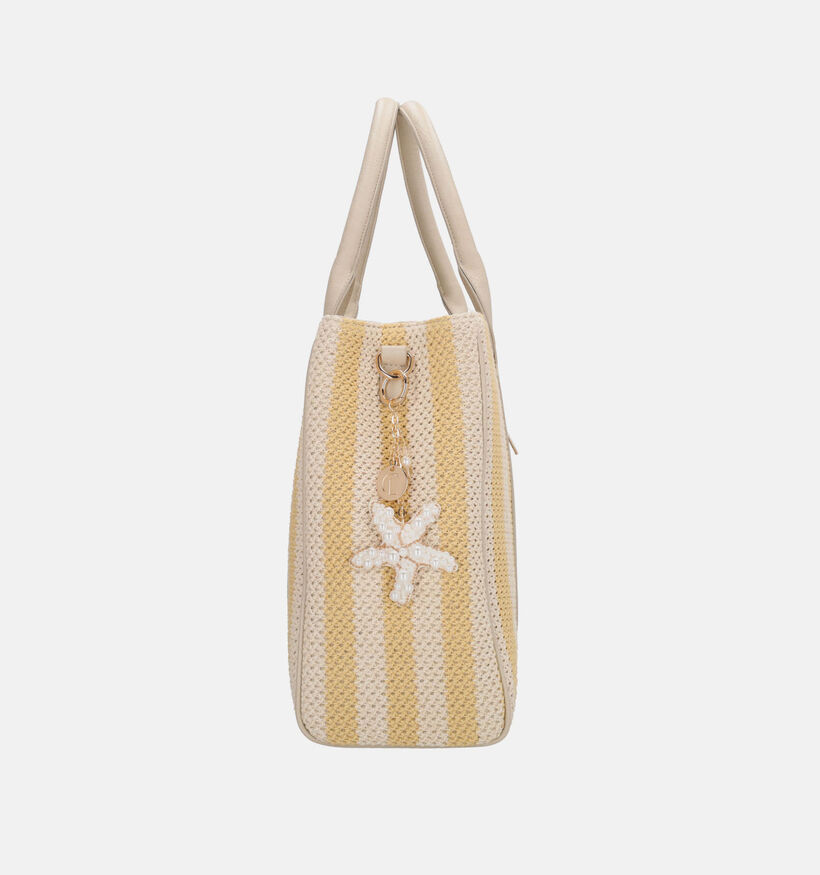 Charm London Gele Handtas voor dames (374409)