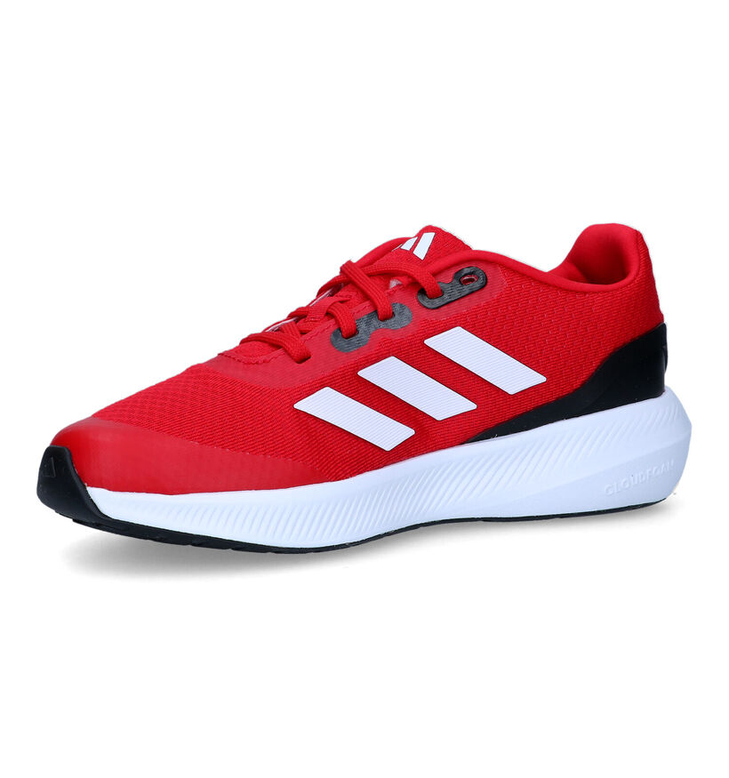 adidas Runfalcon 3.0 Rode Sneakers voor jongens, meisjes (324117)