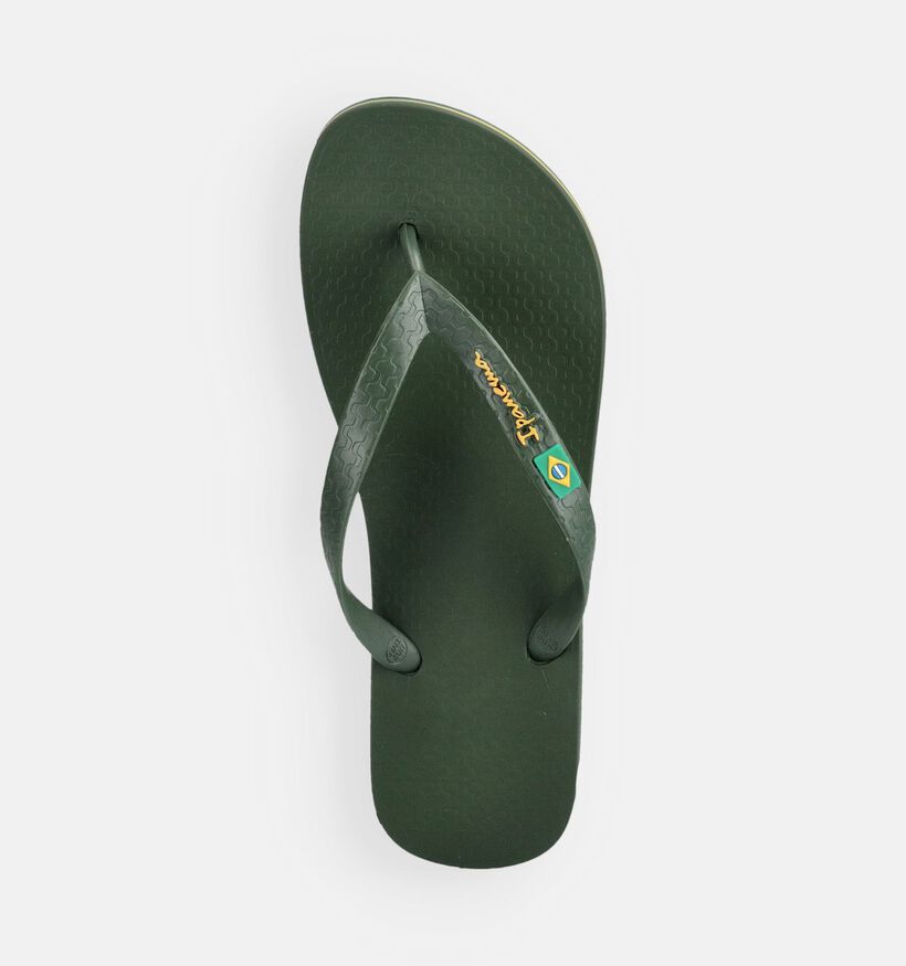 Ipanema Classic Brasil Groene Teenslippers voor heren (371903)
