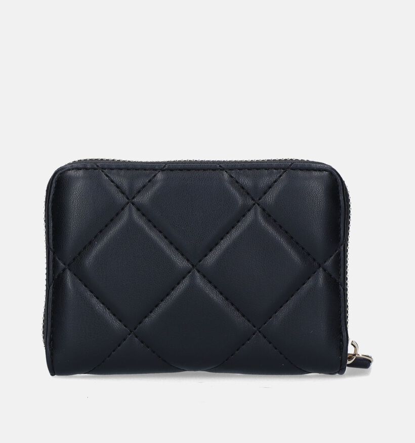 Valentino Handbags Ocarina Porte-monnaie zippé en Noir pour femmes (340266)