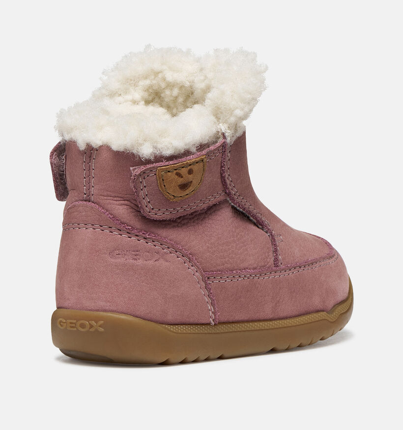 Geox Roze Laarzen voor meisjes (376251) - geschikt voor steunzolen