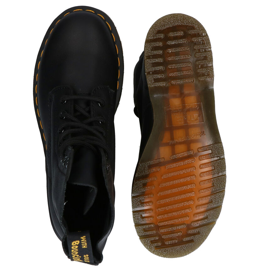 Dr. Martens Pascal Bottines en Noir en cuir (276481)