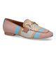 Jhay Loafers en Vert en textile (325531)