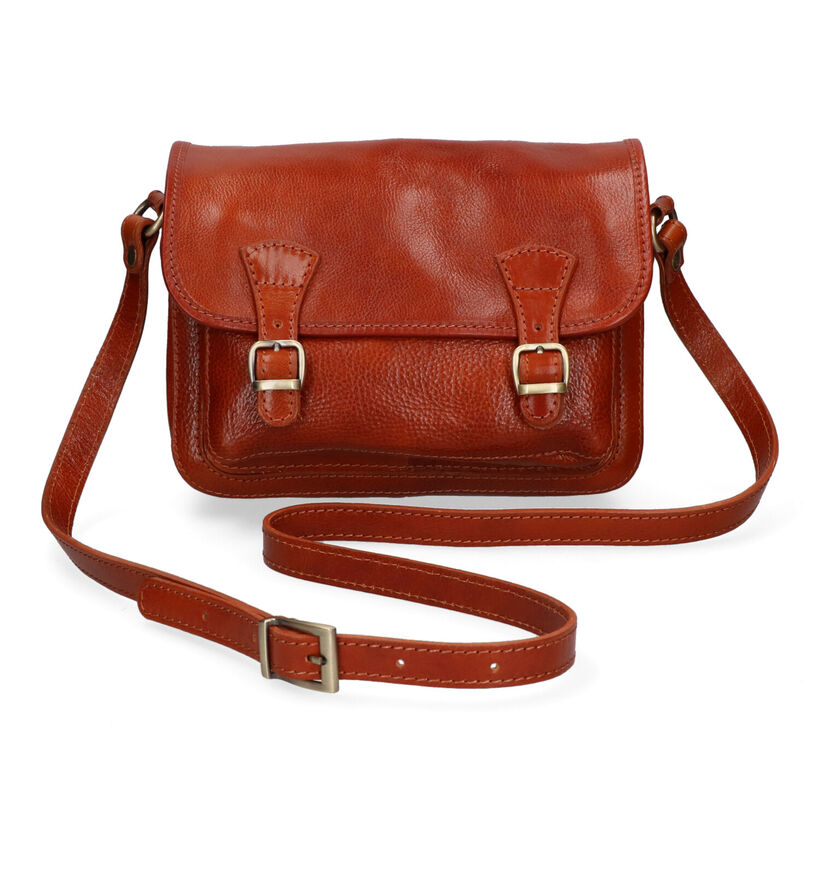 Time Mode Cognac Crossbody tas voor dames (327481)
