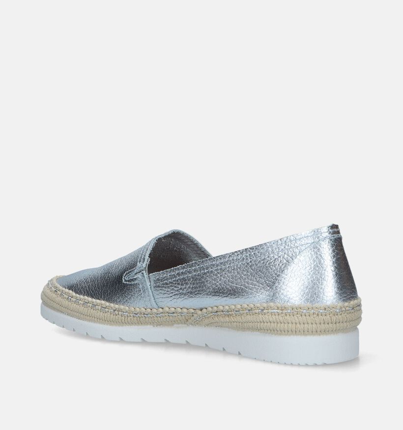 Verbenas Noa Zilveren Espadrilles voor dames (341219)