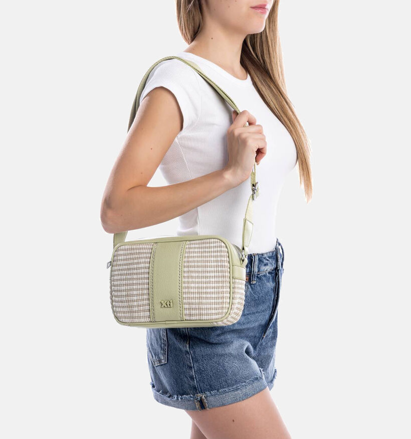 Xti Sac porté croisé en Vert pour femmes (358622)