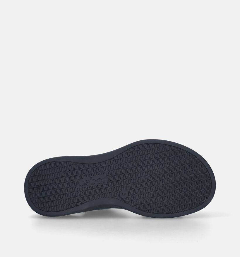 Gabor Zilveren Sandalen Met Plateauzool voor dames (339361) - geschikt voor steunzolen