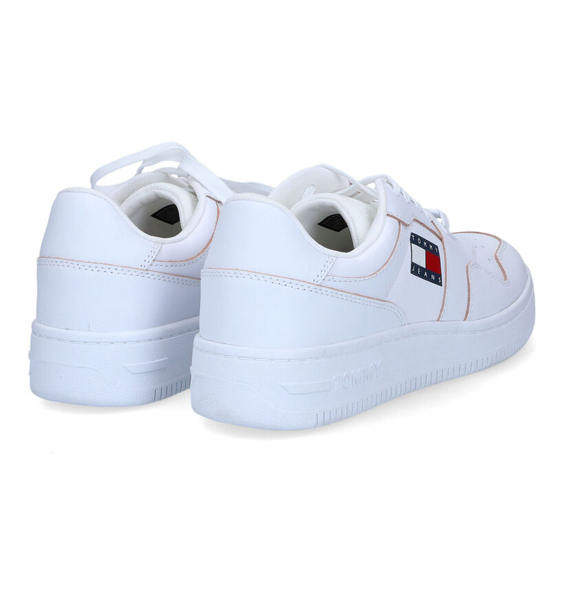 Tommy Hilfiger Tommy Jeans Etch Witte Sneakers voor dames (310681)