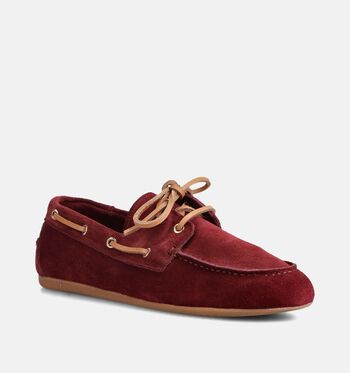 Tango Lage schoenen Blauw/Bordeaux