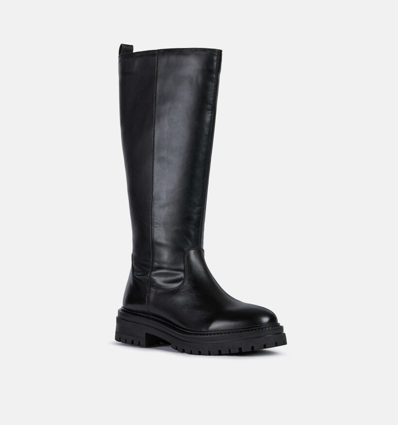 Geox Iridea Bottes en Noir pour femmes (377775)