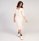 Orfeo Lemma Beige Midi jurk voor dames (358549)