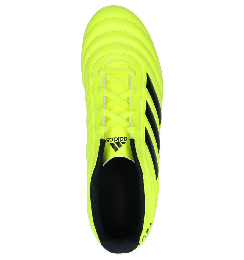 adidas Copa Chaussures de Foot en Jaune en simili cuir (252941)