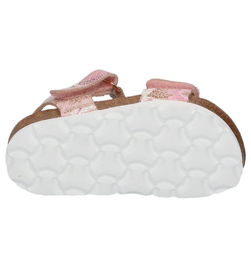 Hampton Bays Sandales en Rose en cuir (209308)