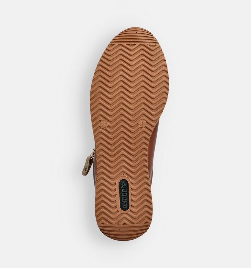 Remonte Chaussures à lacets en Marron pour femmes (363564) - pour semelles orthopédiques