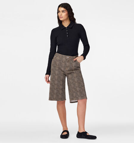 Pieces Pantalons Marron