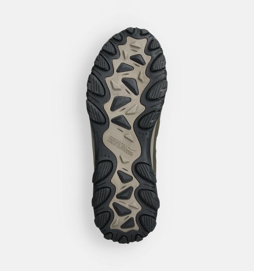 Regatta Edgepoint IV Mid Groene Wandelschoenen voor dames, heren (362316) - geschikt voor steunzolen