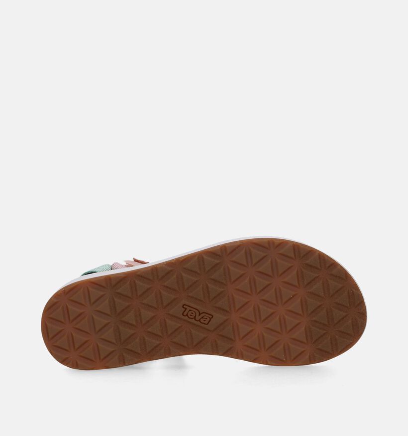 Teva Original Sandales en Rose gold pour femmes (321755)