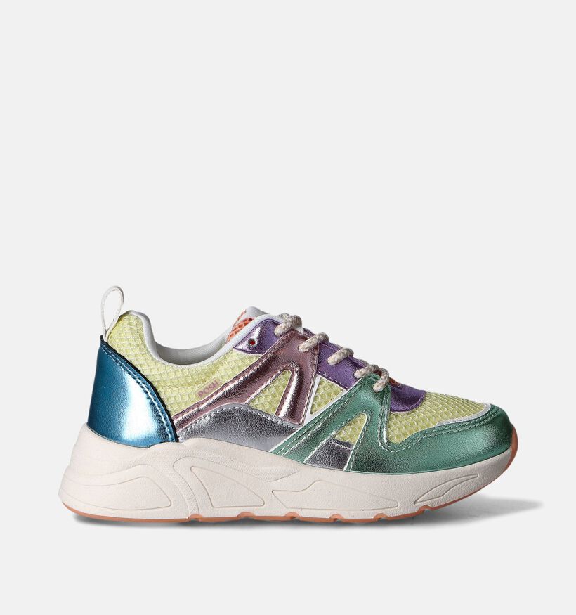 Posh by Poelman Gele Sneakers voor meisjes (354173) - geschikt voor steunzolen