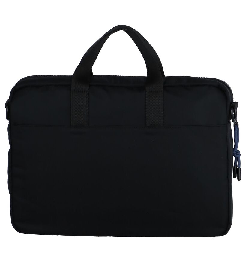 Zwarte Laptoptas Calvin Klein Trail Slim in stof (257288)