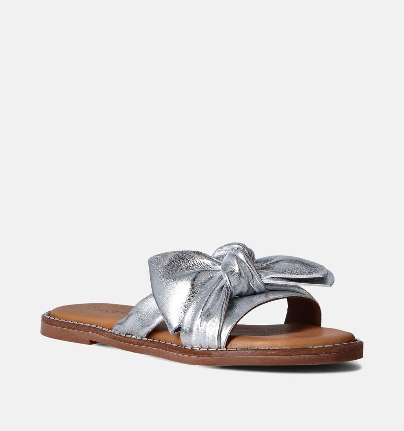 Tango Audrey Zilveren Slippers voor dames (362952)