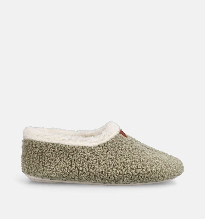 Torfs Home Kakigroene Gesloten Pantoffels voor dames (380869)