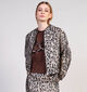 Mexx Leopard Bruine Jas voor dames (362297)