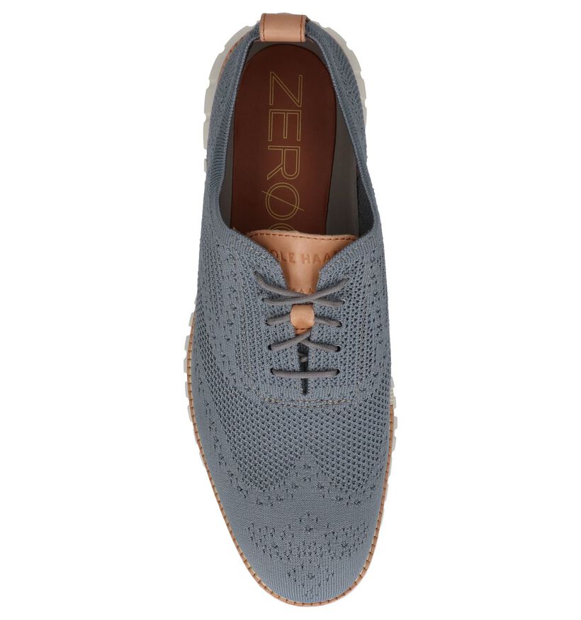 Cole Haan Chaussures basses en Gris en textile (240723)