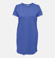 ONLY Carmakoma Kaylee Robe Sweater en Bleu pour femmes (348041)