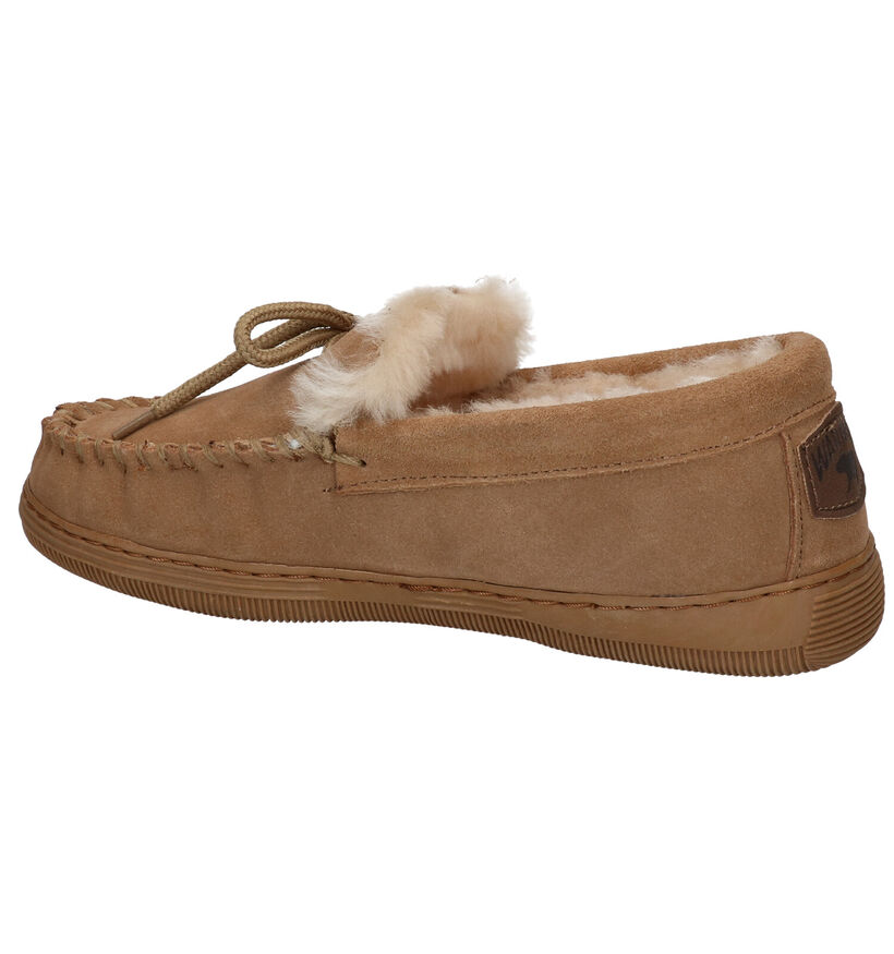 Warmbat Koala Bruine Pantoffels voor dames (314443)