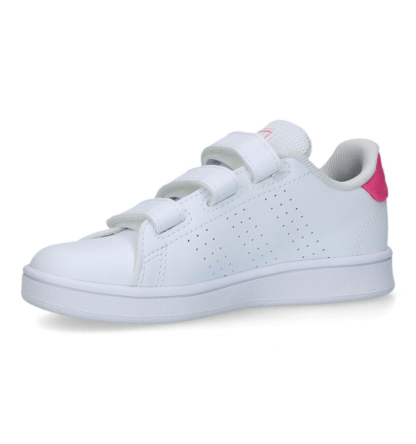 adidas Advantage CF Witte Sneakers voor meisjes (326889) - geschikt voor steunzolen