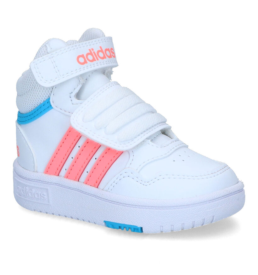 adidas Hoops 3.0 Baskets en Blanc pour filles (315006)