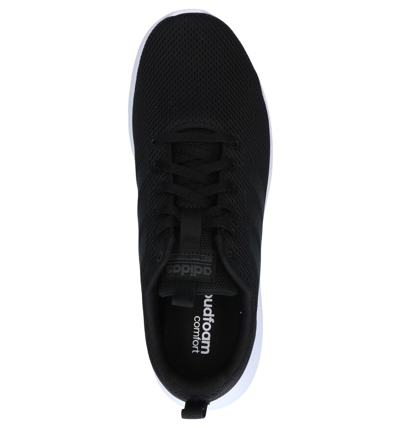 adidas Lite Racer Zwarte Sneakers in stof (273807)