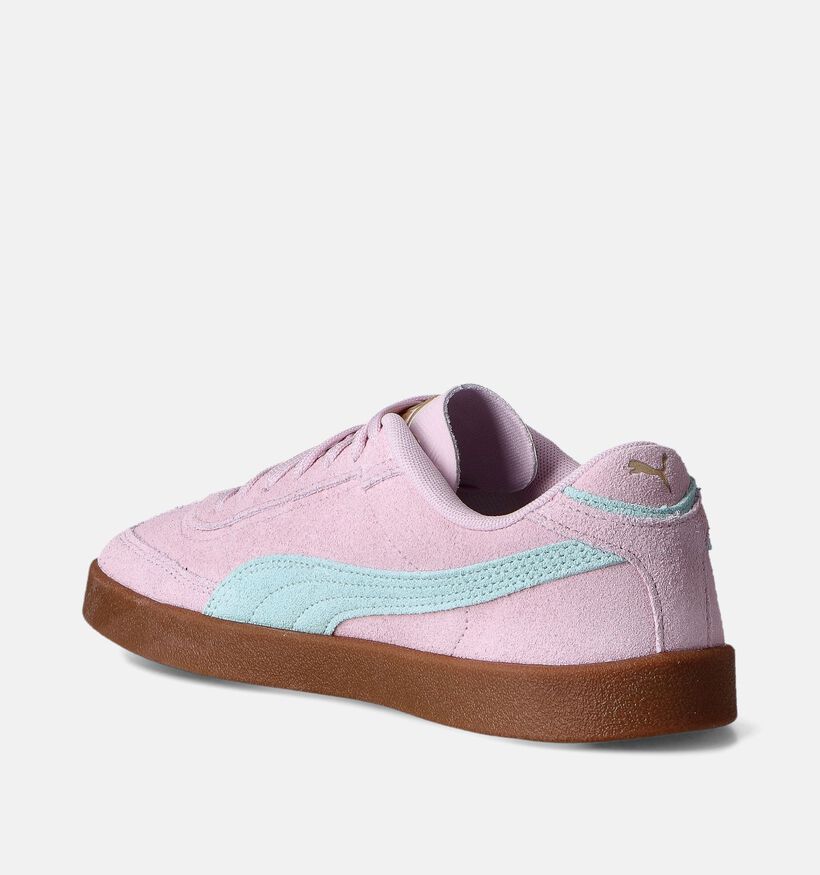 Puma Club II Era Suede Roze Sneakers voor dames (350419) - geschikt voor steunzolen