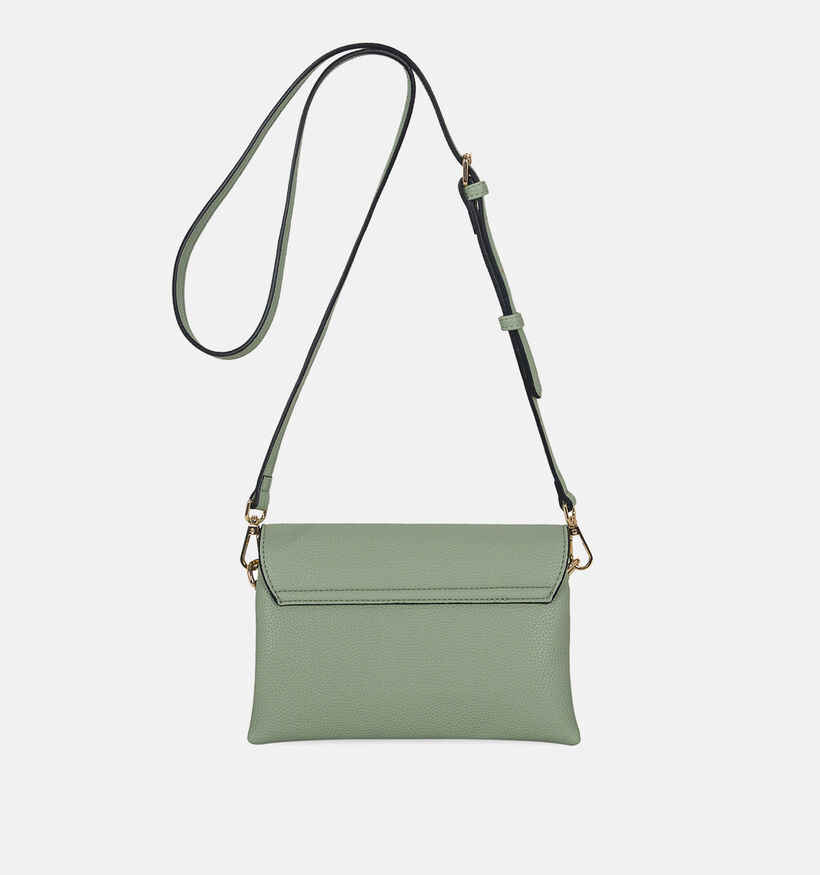 Laurent David Estée 746 Sac porté croisé en Vert pour femmes (356768)