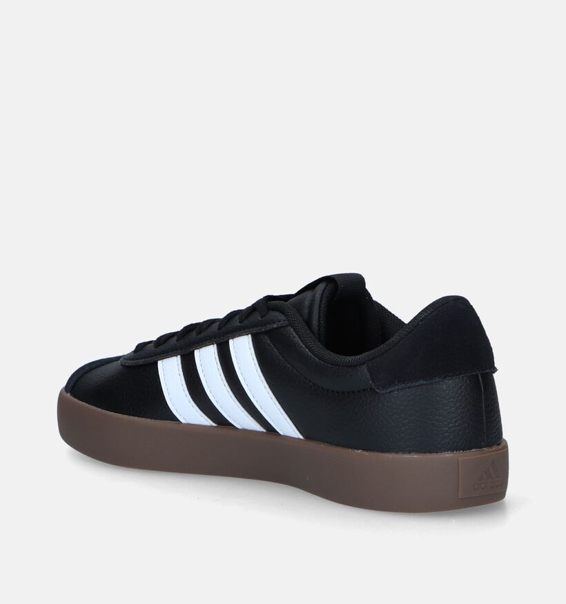 adidas VL Court 3.0 Zwarte Sneakers voor dames (341448)