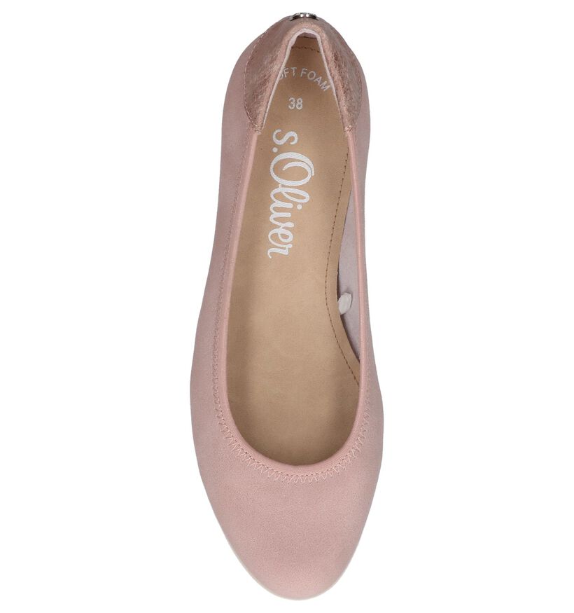 Roze Pumps s. Oliver in stof (237906)