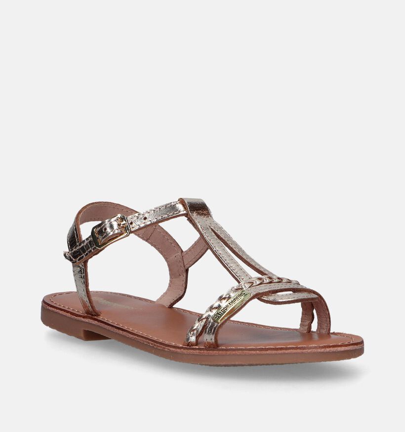 Les Tropeziennes Badou Gouden Sandalen voor meisjes (340797)