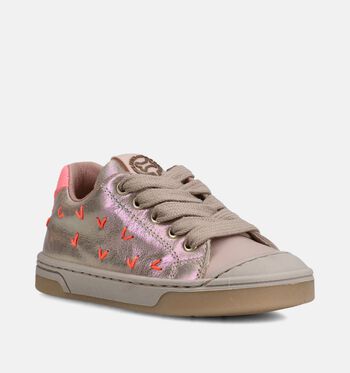 STONES and BONES Sneakers Roze