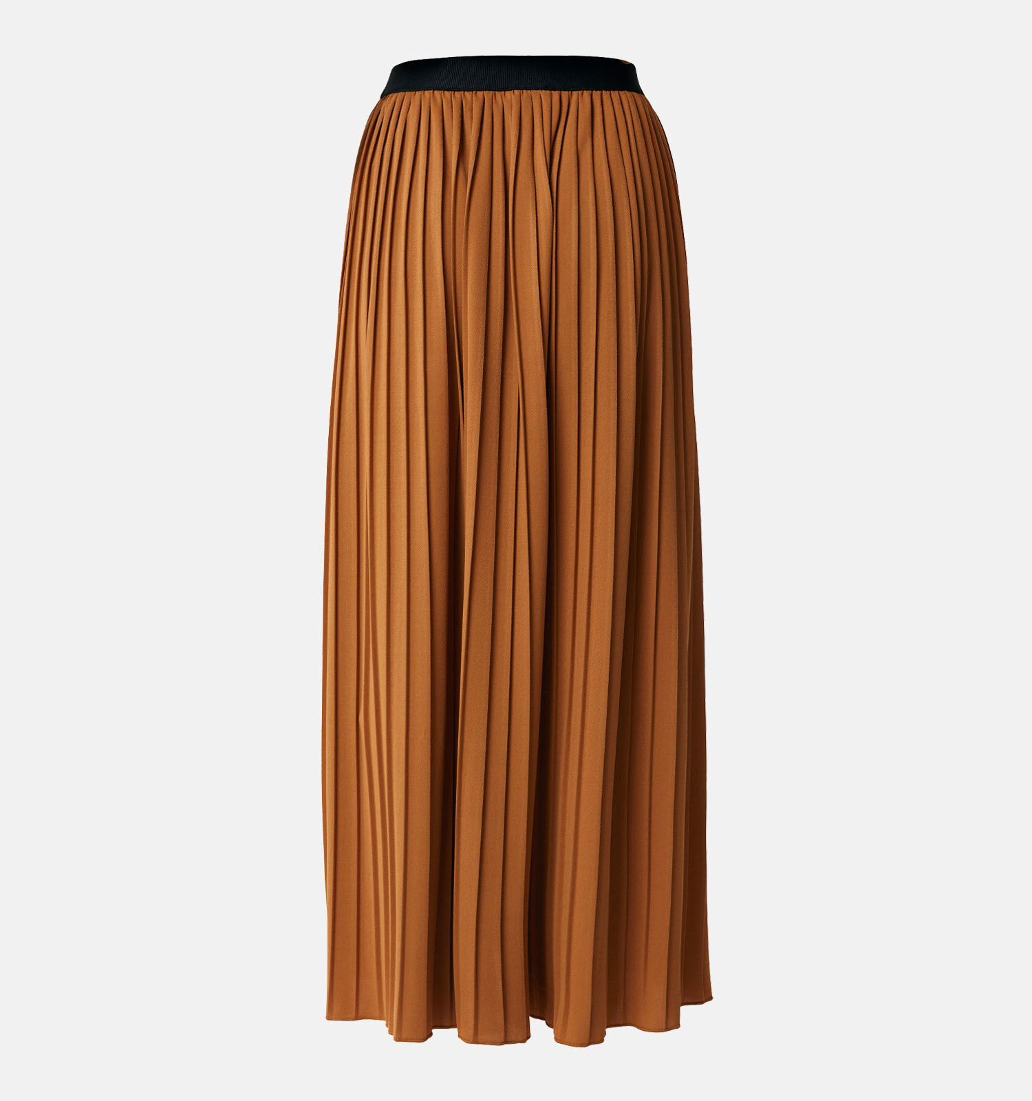 Bruine plissé rok new arrivals