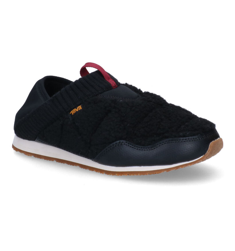 Teva Pantoufles fermées en Écru pour femmes (299550)
