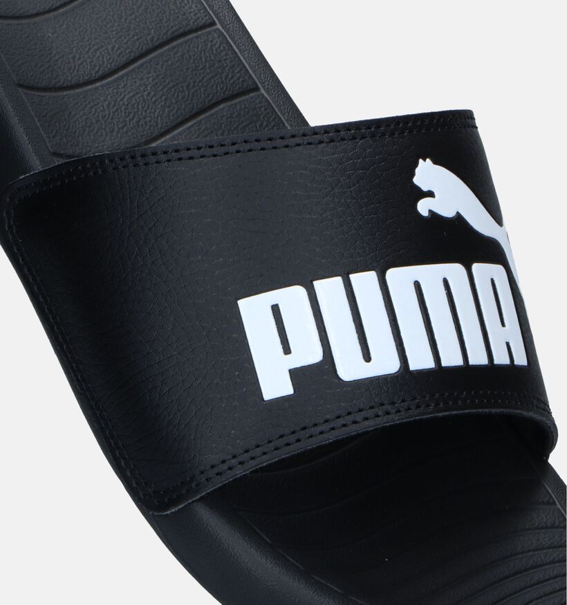 Puma Popcat 20 Zwarte Badslippers voor heren (334228)