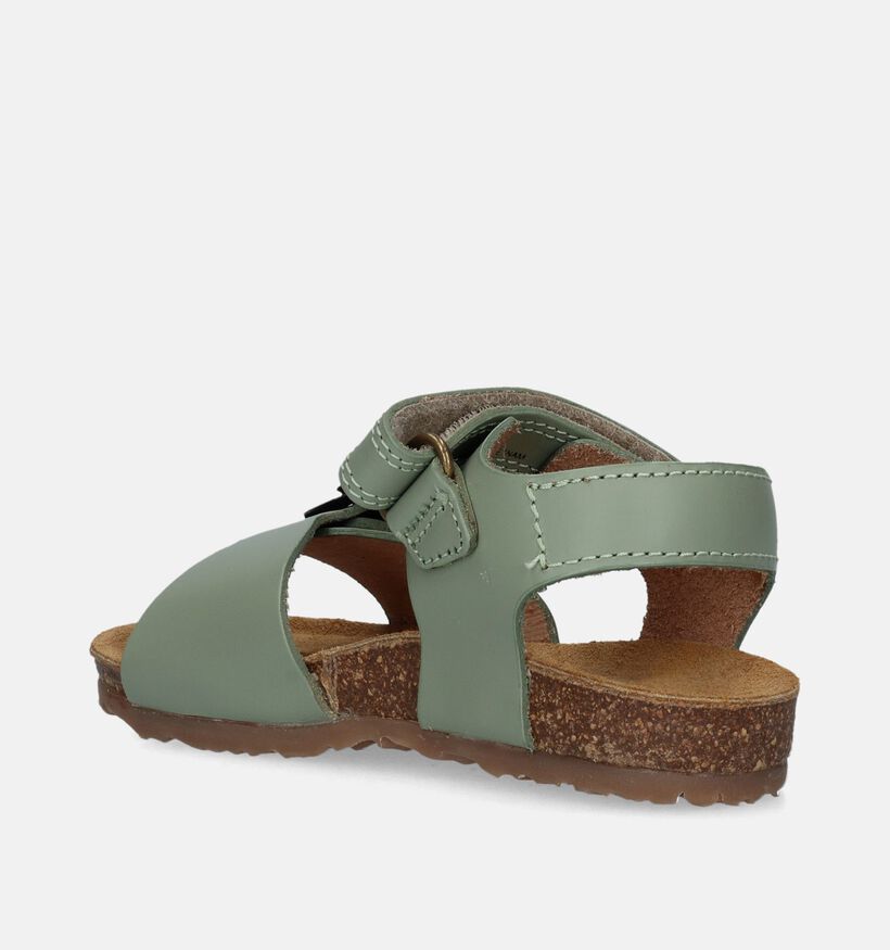 STONES and BONES Lindo Groene Sandalen voor jongens (336532)